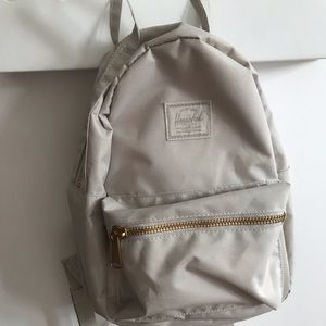 HERSHEL mini back pack, BRAND NEW with tags!